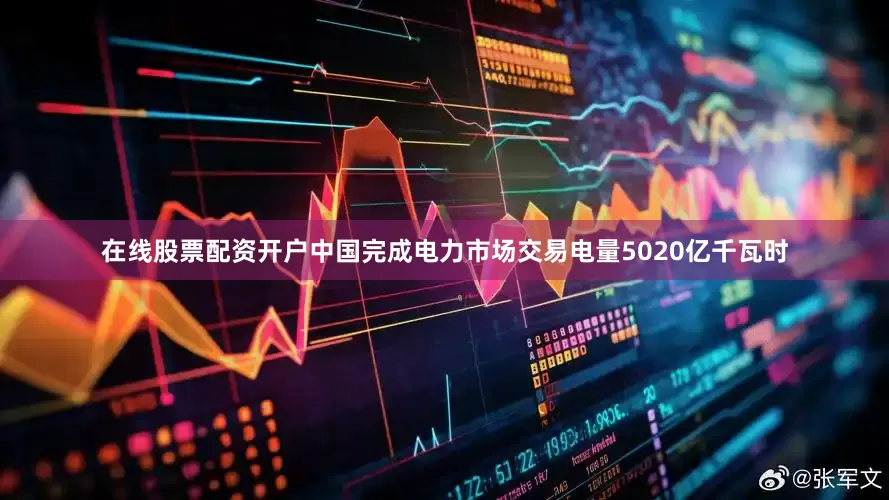 在线股票配资开户中国完成电力市场交易电量5020亿千瓦时