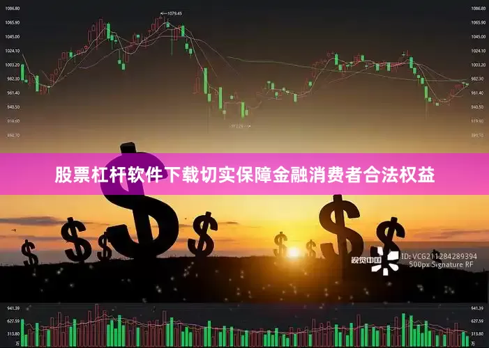 股票杠杆软件下载切实保障金融消费者合法权益